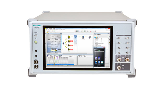 Anritsu and Honda collaborate to Support Japan eCall/UN-R144 Compliance Testing with MD8475B